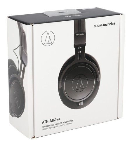 Audio-Technica ATH-M60XA Closed-Back On-Ear Headphones with Detachable Cables - Picture 11 of 11
