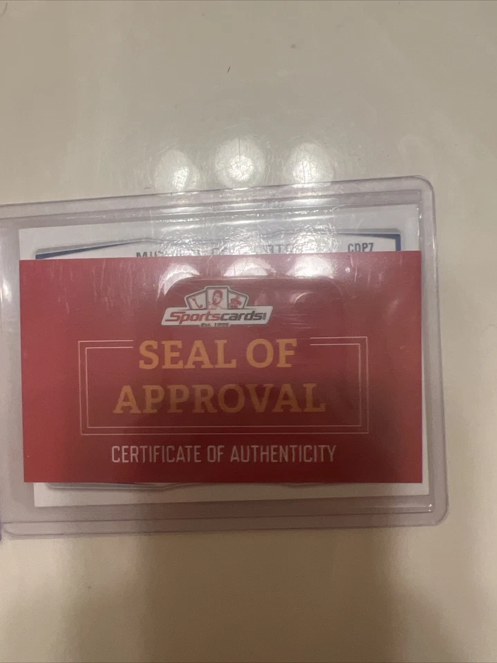 4 张卡美国职棒大联盟亲笔签名-批量便宜 — 第 4/4 张图片