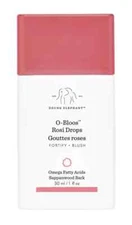 New Drunk Elephant O-Bloos Rosi Drops Glow Fortify Blush Omega Fatty Acids 1 oz