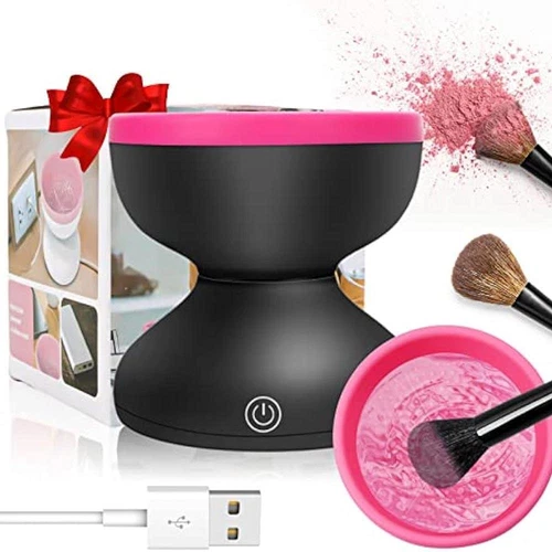 Onlineforu Electric Makeup Brush Cleaner – Automatic USB Cosmetic Tool UK