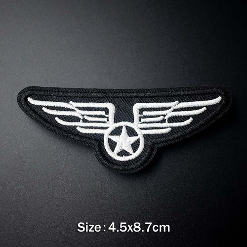 Sewing Patches Sticker Garment Apparel Accessory Iron On Applique U.S Army Badge - Picture 42 of 65