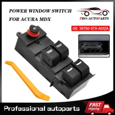 ✅Power Window Master Switch For 2007-2013 Acura MDX 35750-STX-A01ZA Left Driver✅