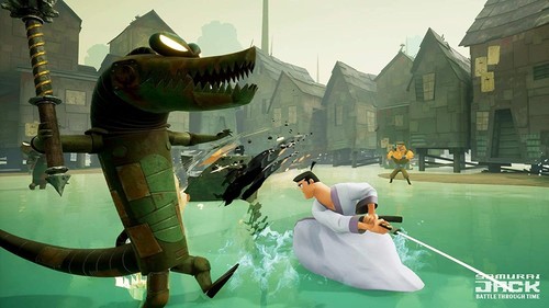 DMM GAMES Samurai Jack Battle of Time and Space PS4 - Picture 4 of 7
