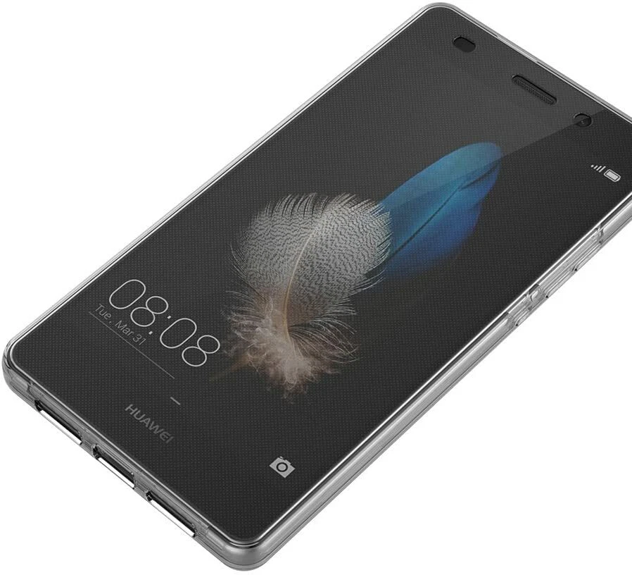 CUSTODIA Fullbody COVER TPU Fronte Retro 360° per HUAWEI P8 LITE - Immagine 4 di 4