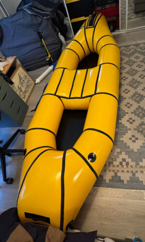 Alpacka Raft Rendezvous Packraft Prototype Inflatable Boat Kayak Canoe