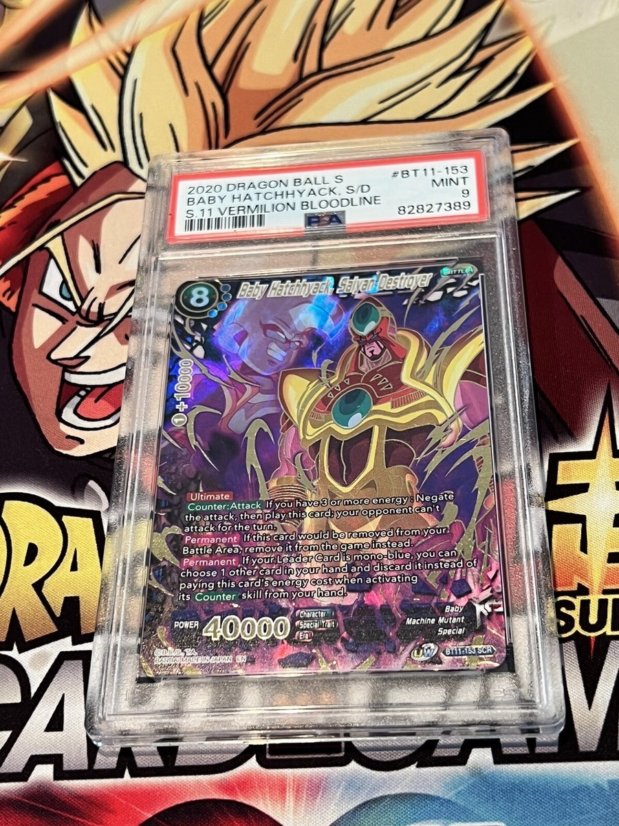 Dragon Ball Super DBS Baby Hatchhyack, Saiyan Destroyer BT11