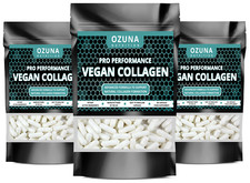 VEGAN COLLAGEN | PLANT BASED | SUPPLEMENT FOR SKIN, HAIR, NAILS & ANTI AGEING