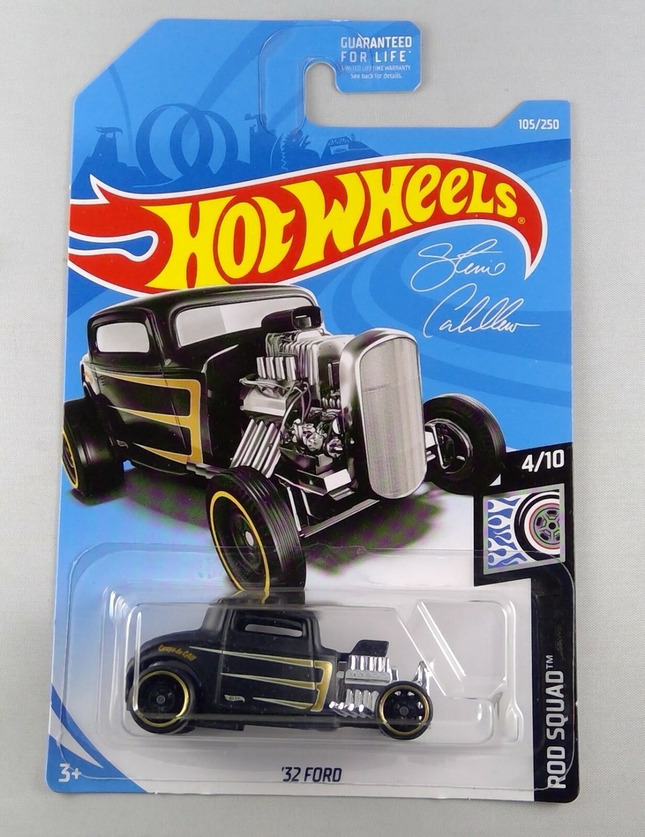 Mattel Hot Wheels Rod Squad '32 Ford 4/10 105/250 MISB