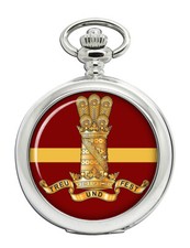 11th Hussars Prince Alberts Own , British Army Pocket Watch