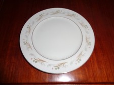 Sango Fine China Japan Side Plate BELAIRE Gold Green And White