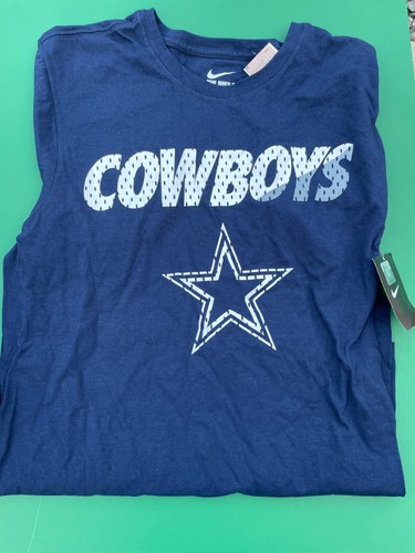 Nike Sz. Medium Dallas Cowboys NFL Football Brand New T-shirt - 第 1/2 張圖片
