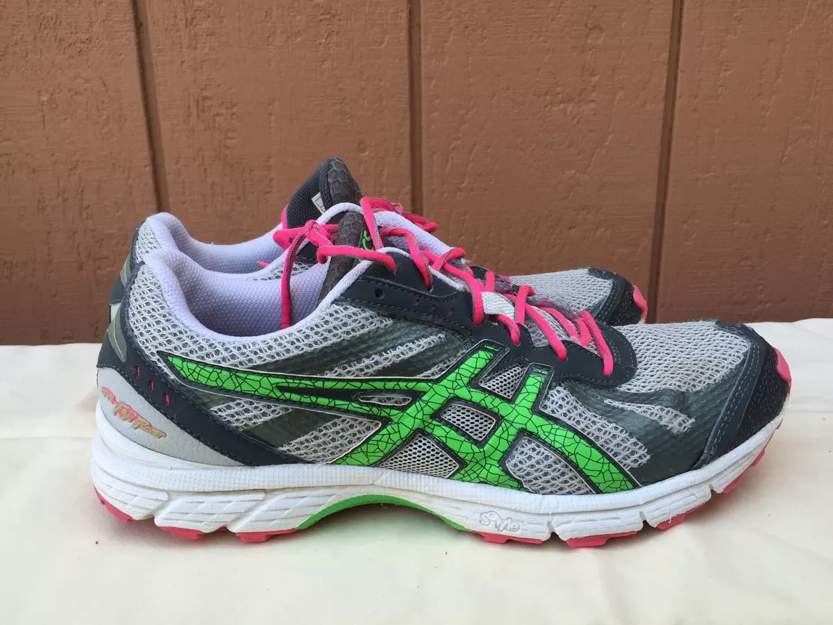 EUC Asics Racer T268N 9670 Trail Running Shoes US Sz 9 EU | eBay