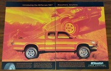 REVISTA DE NEUMÁTICOS TOYOTA TUNDRA BF GOODRICH ANUNCIO IMPRESO ANUNCIO IVAN STEWART