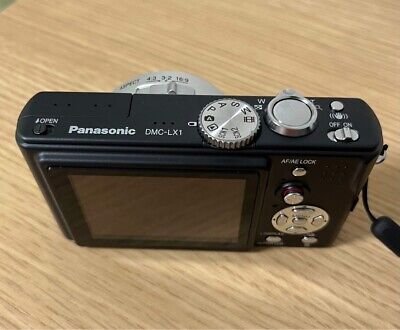 Panasonic LUMIX DMC LX1 Digital Camera w/Box Tested from Panasonic LUMIX DMC LX1 Digital Camera w/Box Tested from