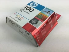 Genuine HP 100 Gray Photo Ink Cartridge C9368AN Sealed VIVERA expired