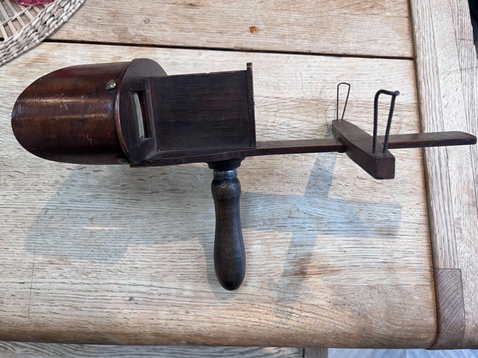 Antique/vintage wooden stereoscope eBay