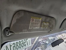 Used Left Sun Visor fits: 2013 Ford E250 VAN w/o illumination Left Grade A