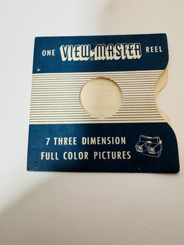 Sawyer's Vintage View-Master Reel # 284 Death Valley Nat'l Monument California - Picture 4 of 4