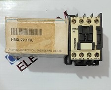 HYUNDAI ELECTRIC HMX22 AUXILIRY CONTACTOR 10AMP VOLTAGE 110VAC FAST SHIPPING