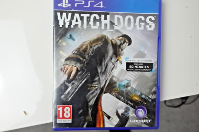 Watch_Dogs (PS4) PEGI 18+ Adventure: Free Roaming fachmännisch gebraucht sehr guter Zustand