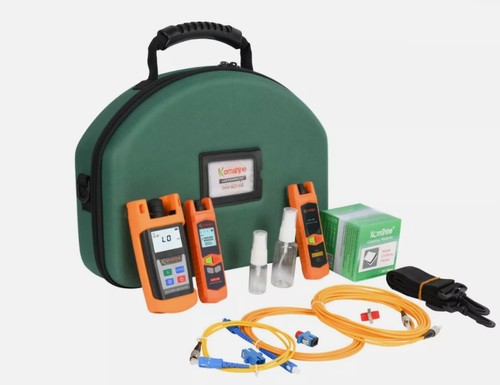 Komshine FTTH Fiber Optical Tool Kit Fiber Loss Test Tools