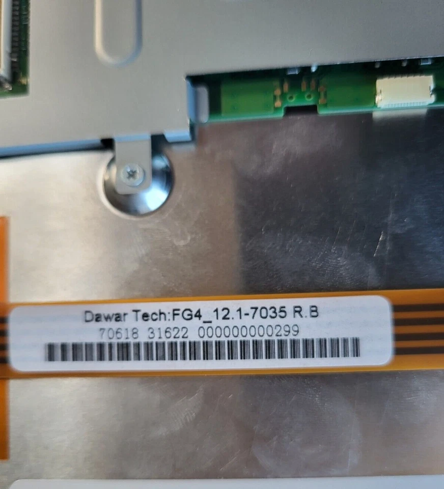 SHARP LQ121S1DG81 12.1" LCD SCREEN (R4S12.7) - Image 4 of 4