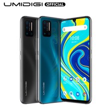 UMIDIGI A7 Pro 4Go+64Go/128Go Smartphone 6.3" Débloqué Telephone 2SIM Android10 