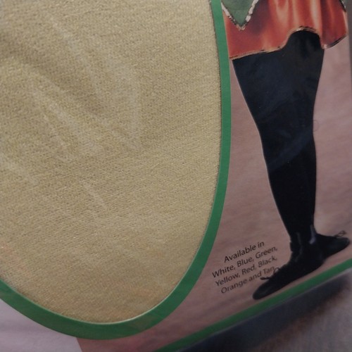 Yellow Opaque Tights Size Child Medium 60-75 lbs Collector's Favorites Brand New - Picture 3 of 19