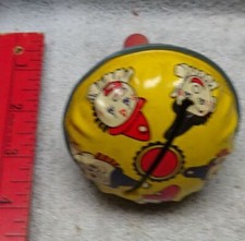 ** Vintage - KIRCHHOP - USA Made - NOISEMAKER - CLOWN Faces (round) - NICE *
