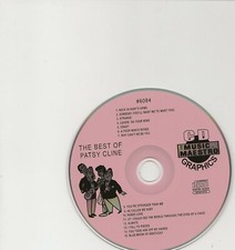 KARAOKE MUSIC MAESTRO CD G PATSY CLINE MM6084