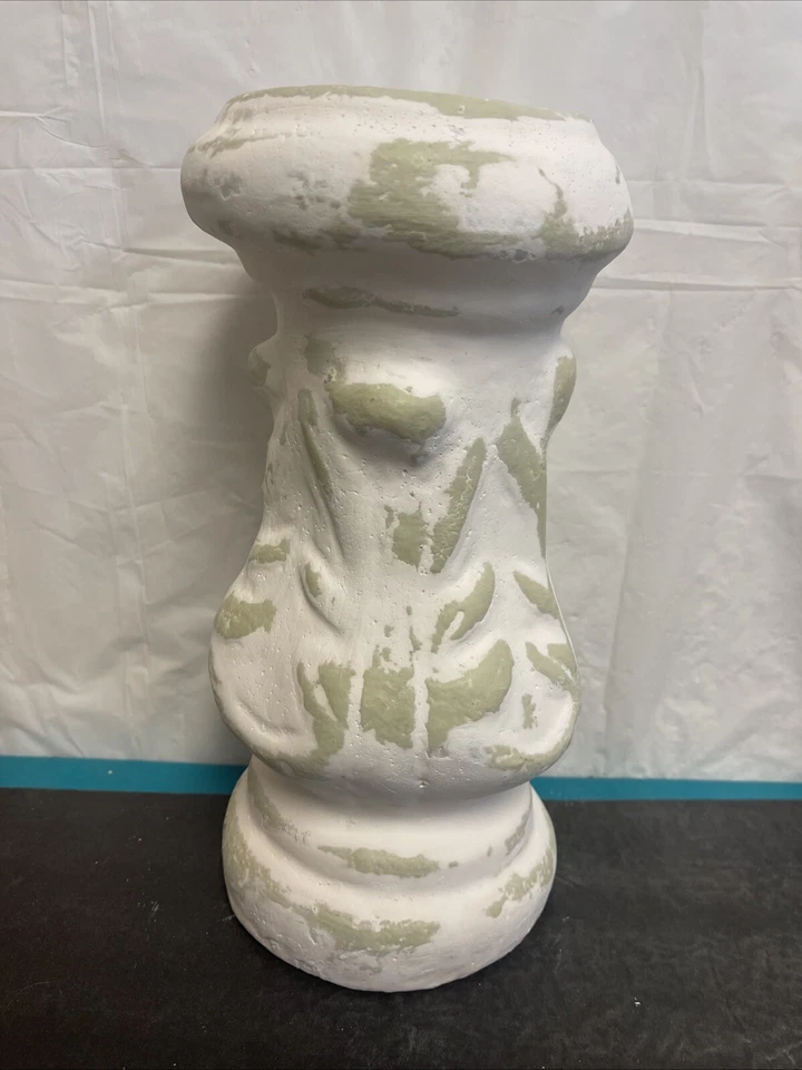 Juego de 3 Estatua de Jardín de Piedra de Múltiples Alturas Decoración ~6” Redonda 9”, 10.5”, 13” de Alto Foto 4 de 4