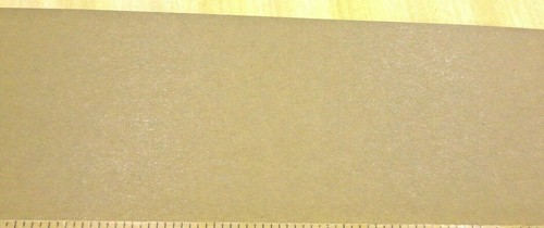 Paintable Stainable poly paper edgebanding 1" x 120" with preglued adhesive  - Afbeelding 2 van 8