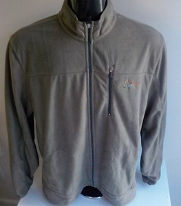 greg norman fleece jacket