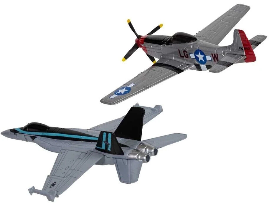 FA-18 Super Hornet + P-51D Mustang, Top Gun Maverick 2021, 1 FA-18 Super Hornet + P-51D Mustang, Top Gun Maverick 2021, 1