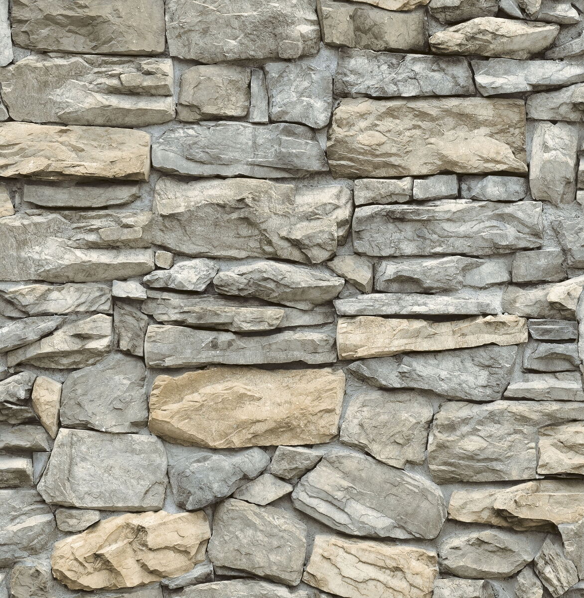 InHome Kilkenny Stone Peel & Stick Wallpaper InHome Kilkenny Stone Peel & Stick Wallpaper