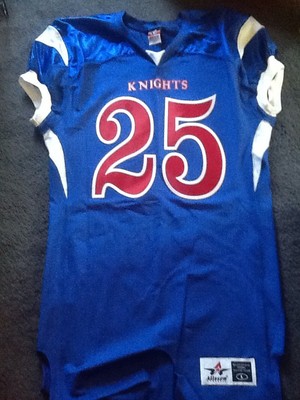 alleson football jerseys