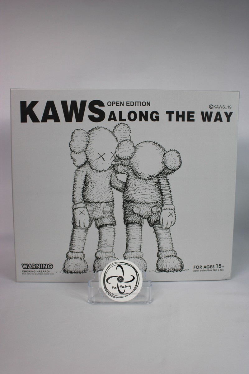 KAWS Along The Way Vinyl Figure Gray | eBay KAWS Along The Way Vinyl Figure Gray | eBay