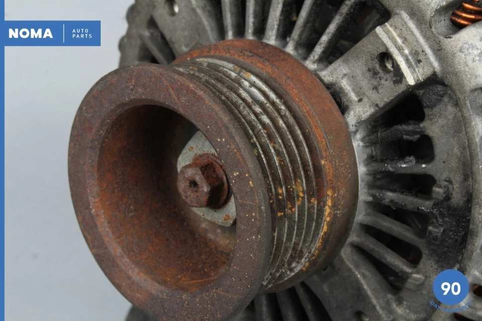 Jaguar S-Type X204 2003 motor 3,0 L generador alternador 2R8310300AA fabricante original Foto 4 de 4