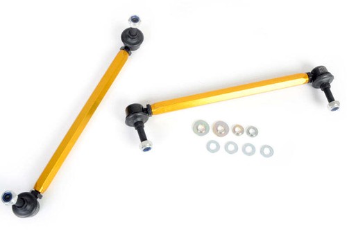 Whiteline Front Swaybar End Link Assembly fits 05+ BMW 1/3 Series KLC154 - Picture 4 of 9