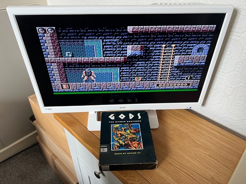 Amiga Bitmap Brothers GODS Vintage 1991 Game - Working -👽👾Retro Gift Idea👾👽 - Afbeelding 18 van 24