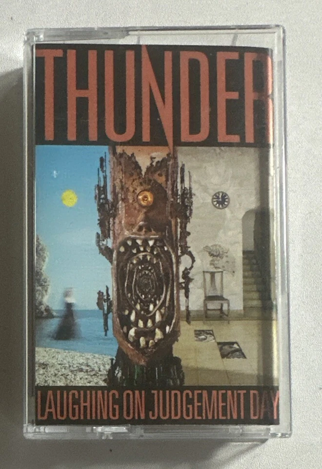 Thunder, Laughing On Judgement Day, Cassette Tape Ex / Ex Condition - Image 2 of 4