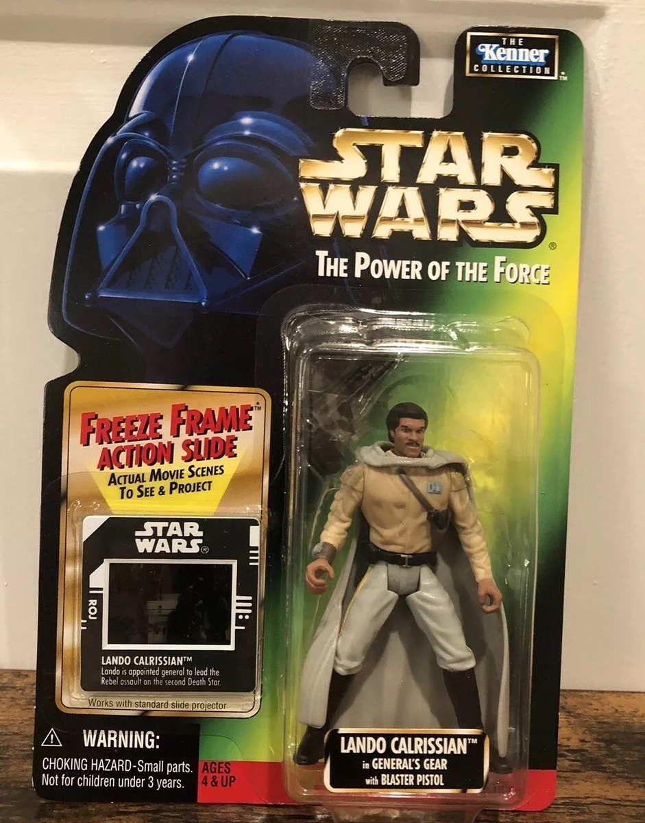 オールドケナー　LANDO CALRISSIAN(GENERAL) Kenner Star Wars: Lando Calrissian In Generals Gear Action