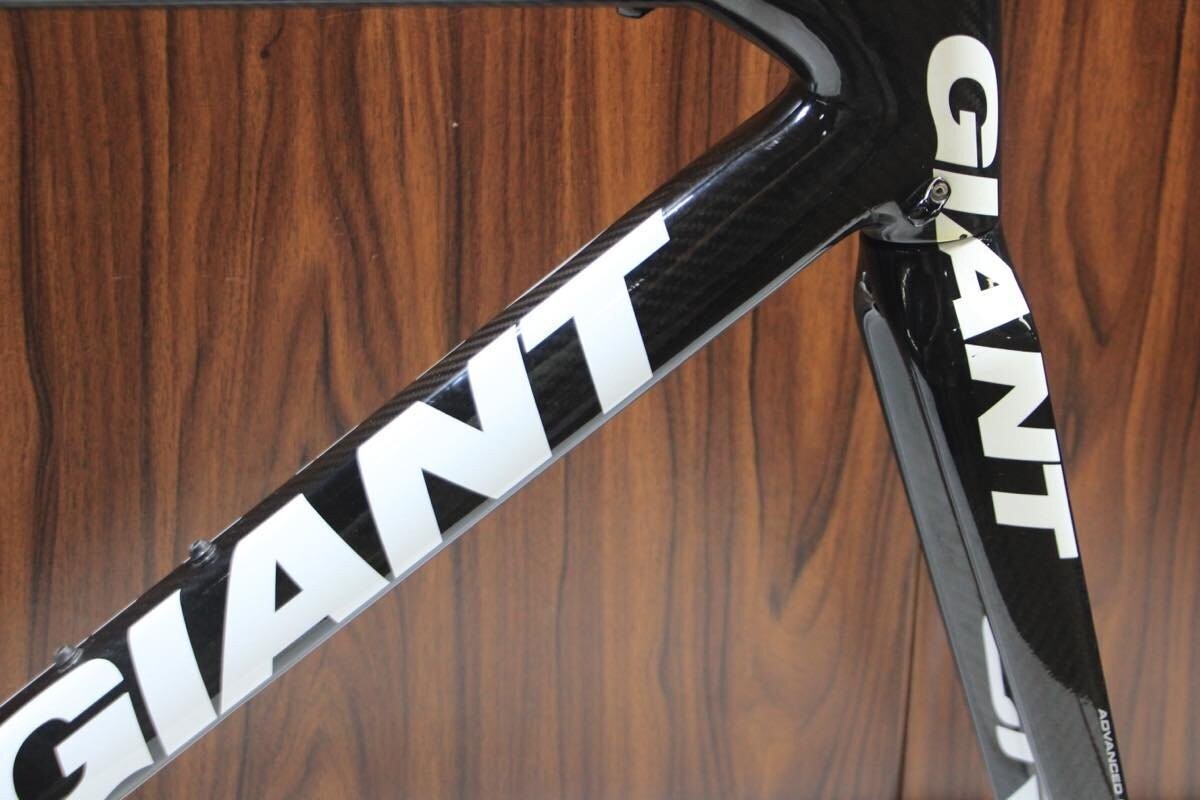 売り切れ必至! Frame Carbon ADVANCED3 TCR GIANT 2009 GIANT 2 Size_Image S ロードバイク