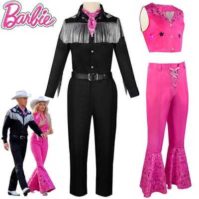 2024 Karneval Party Outfit Geschenk Film Barbie Ken Anzug Cosplay Uniform DE