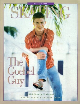 1998 Skating Magazine: Timothy Goebel/Goodwill Games
