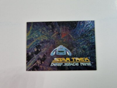 Star Trek DS9 Sky Box Premier Spectra Card Galactic Light Show insert