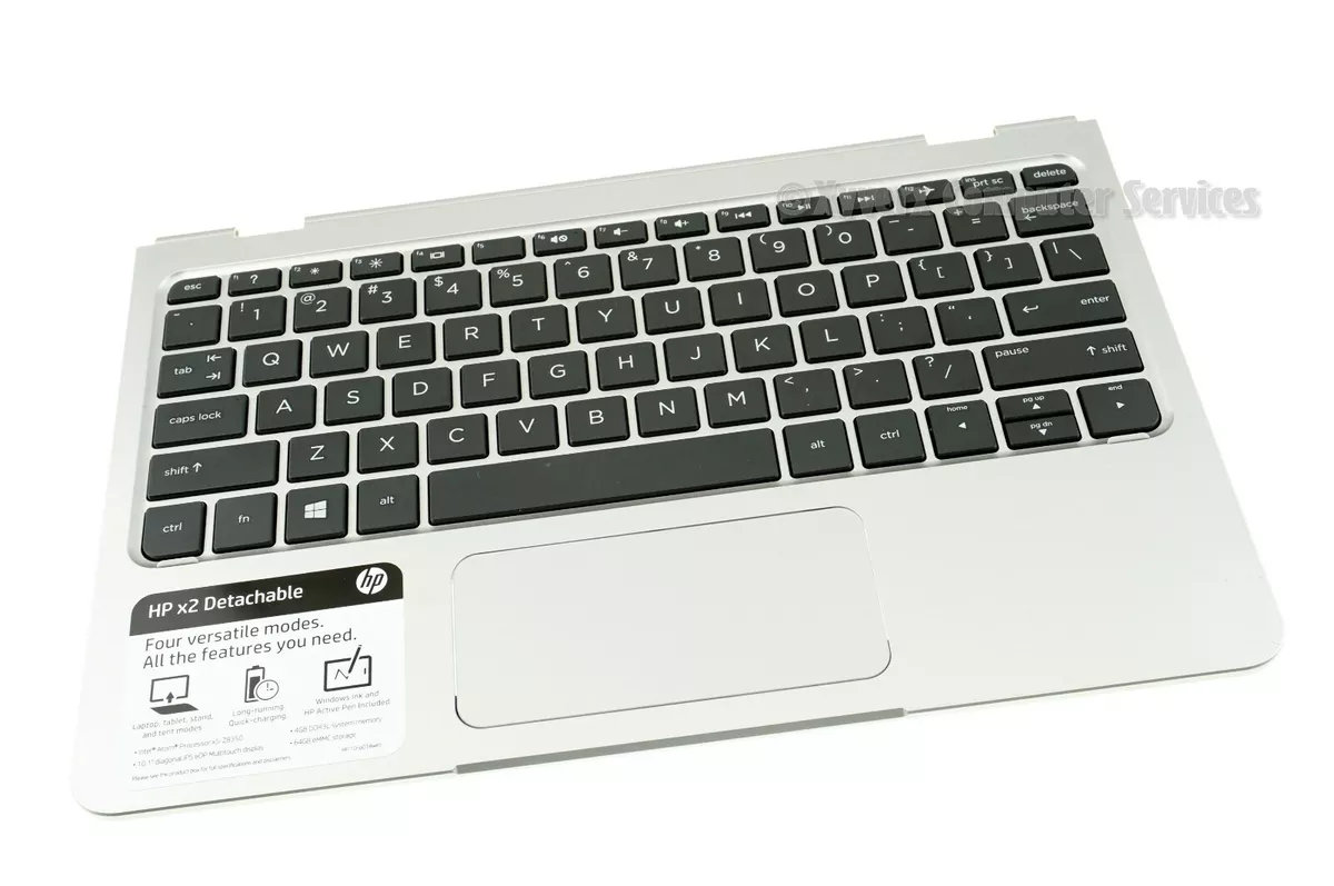 902365-001 860891-001 OEM HP TOP COVER W KEYBOARD X2 10-P018WM (C 