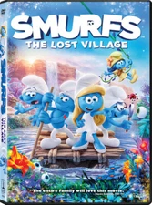 Smurfs: the Lost Village (DVD, 2017)