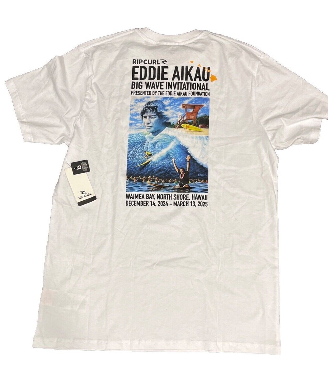The Eddie Invitational Surfing 2024/2025 Hawaii Eddie Aikau T