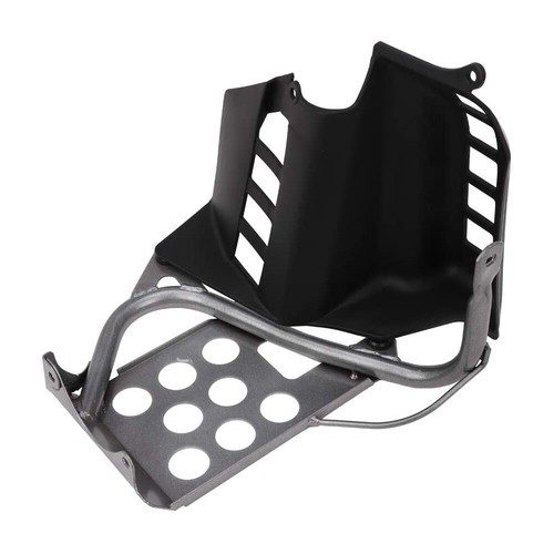 Par de protectores de talón negros reposapiés para barras Nerf izquierda + derecha Yamaha Banshee 87-06 - Imagen 8 de 12